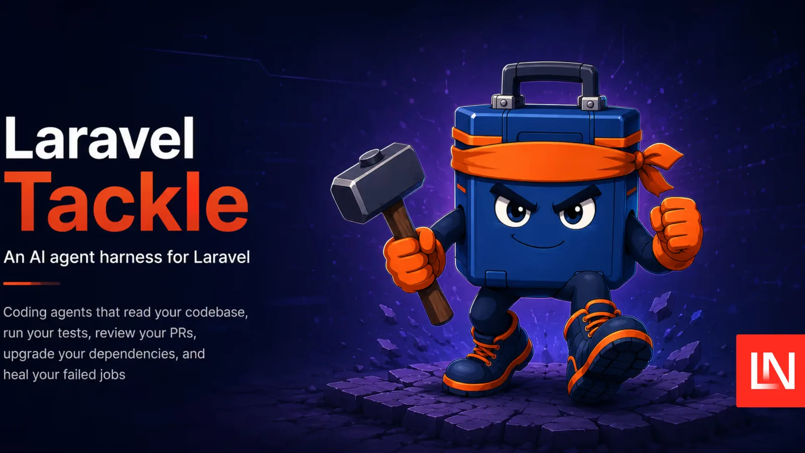 Laravel Tackle Hadirkan Agen AI Coding Langsung di Dalam Aplikasi Laravel