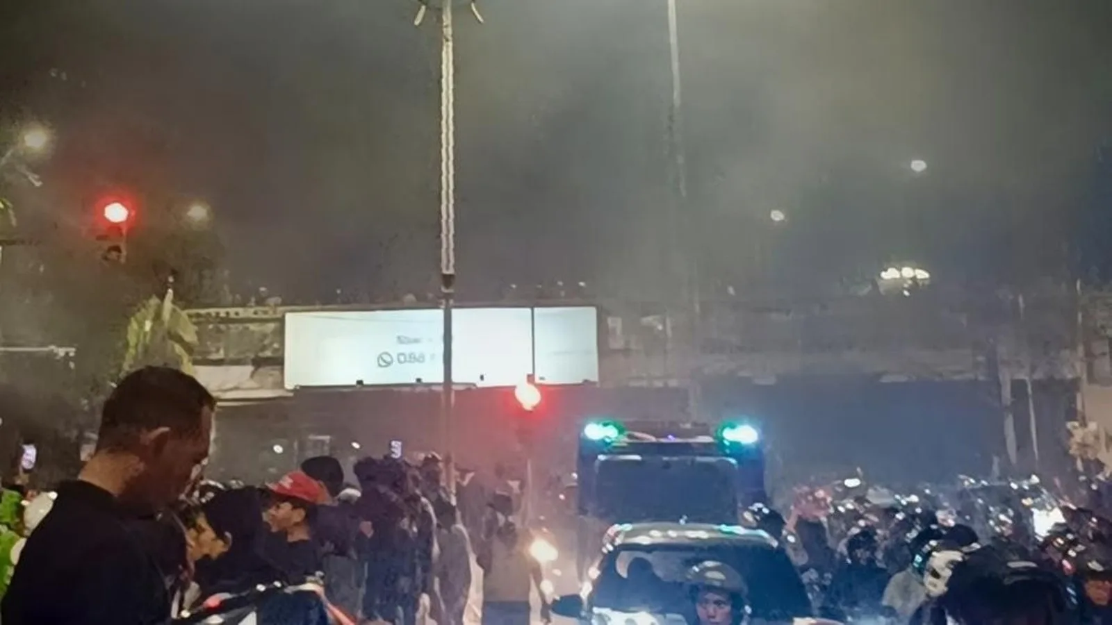 Bentrokan Pecah di Slipi dan Pejompongan, Polisi Amankan 63 Terduga Perusuh Demo 27 Agustus