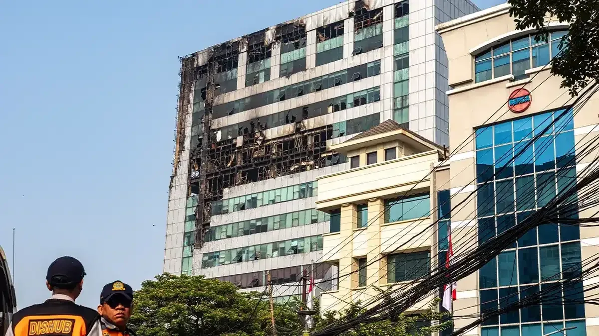 Pemprov DKI Pastikan Data Pajak Aman Usai Kebakaran Gedung Bapenda
