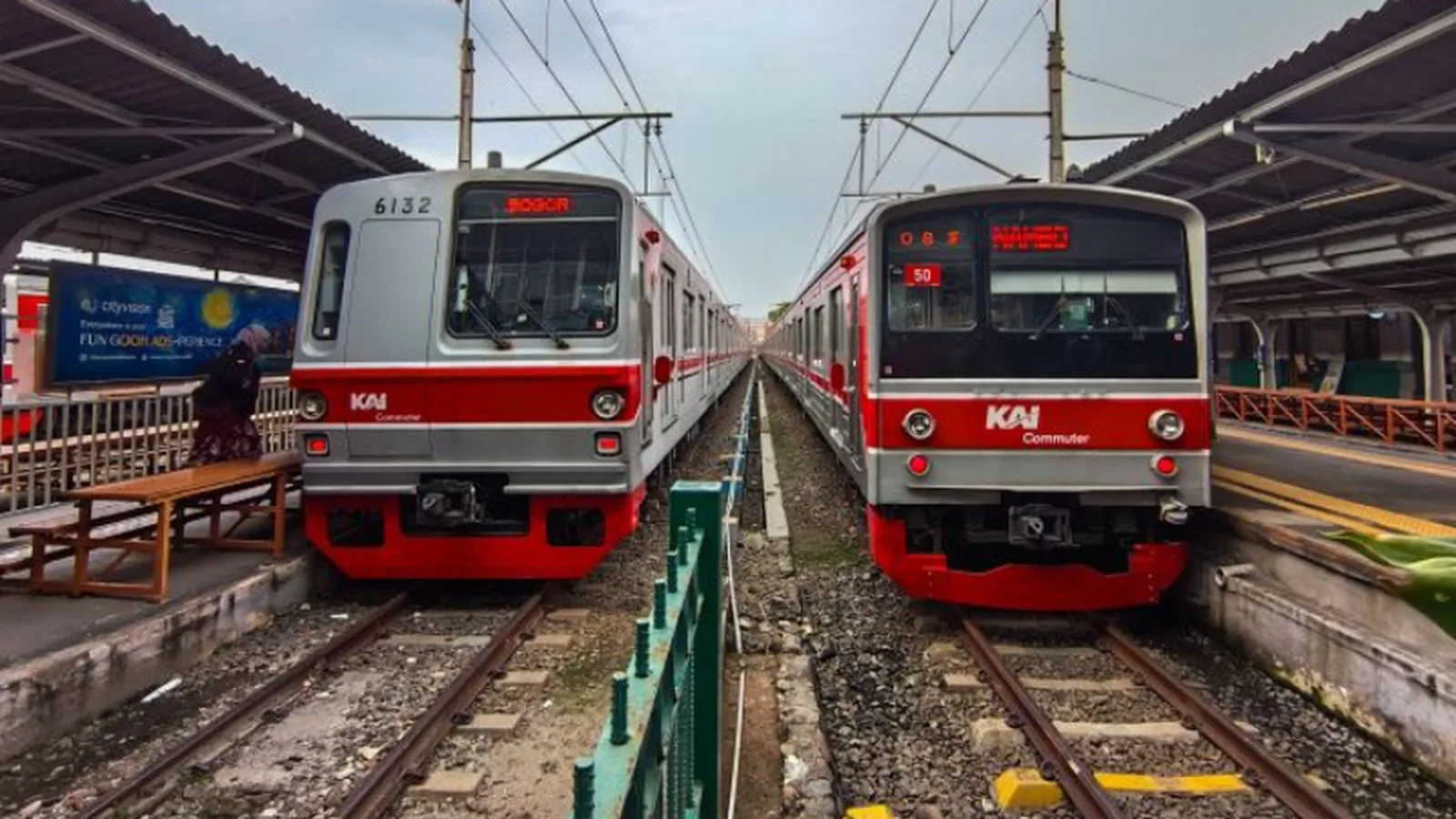 Jadwal dan Panduan Perjalanan KRL Commuter Line Rute Nambo-Jakarta Kota