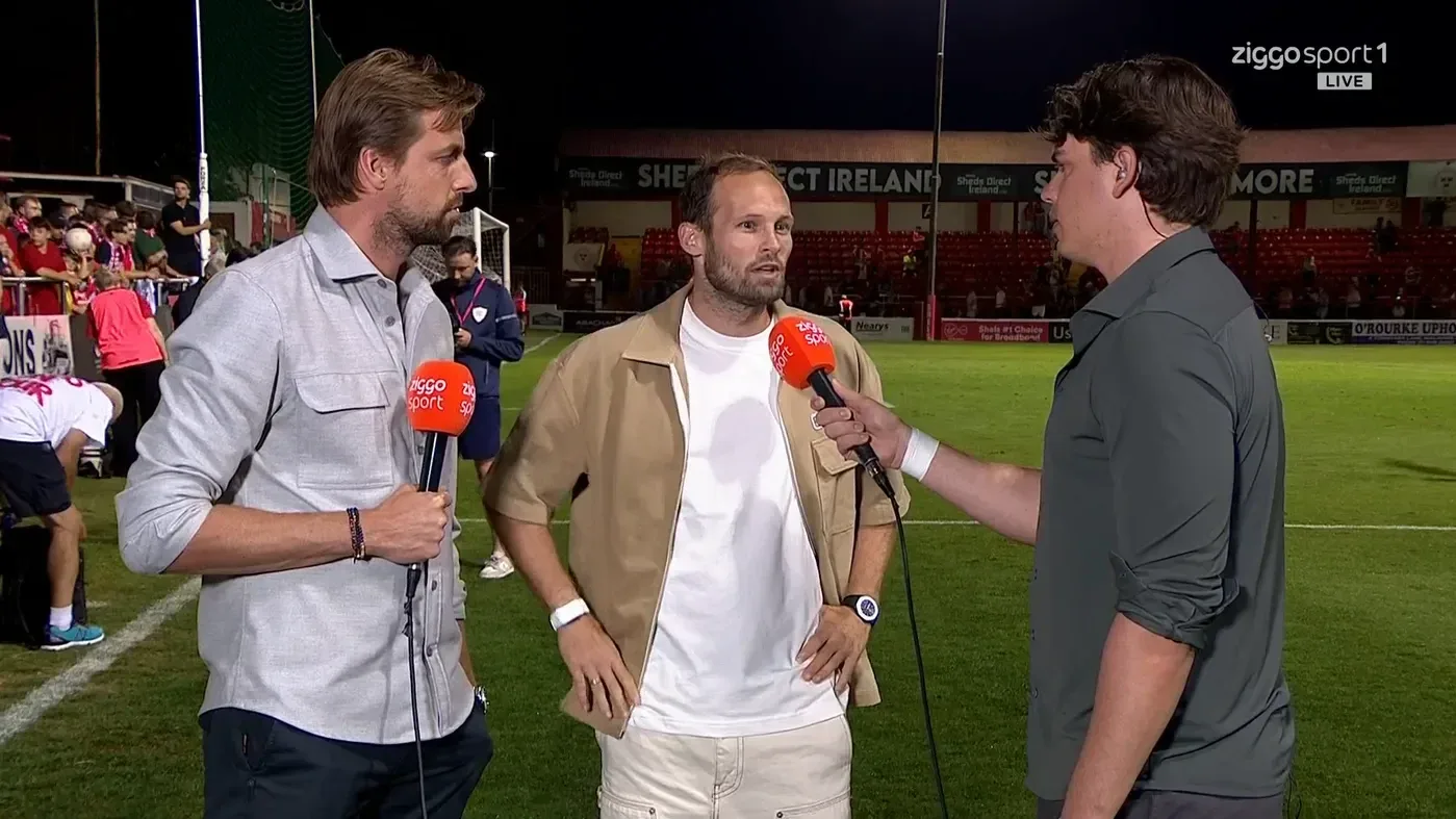 Daley Blind tak banyak menanggapi pertanyaan setelah penampilan buruk Ajax: "Khawatir soal apa?"