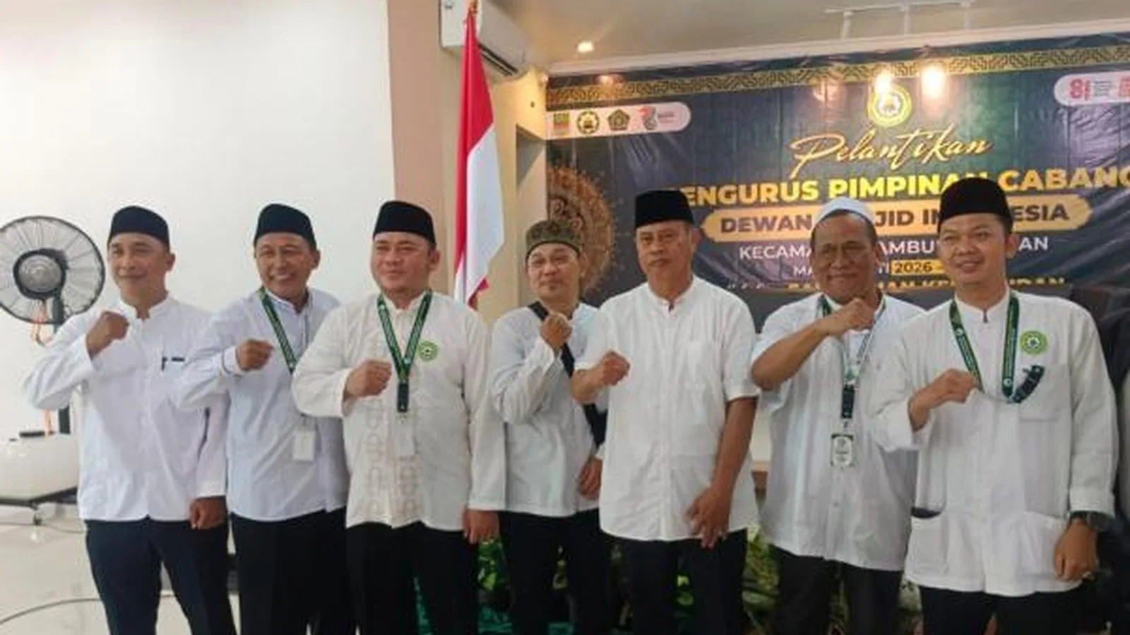 KH Ahmad Syauqi Pimpin DMI Tambun Selatan 2026-2031, Bidik Masjid Profesional dan Berdaya