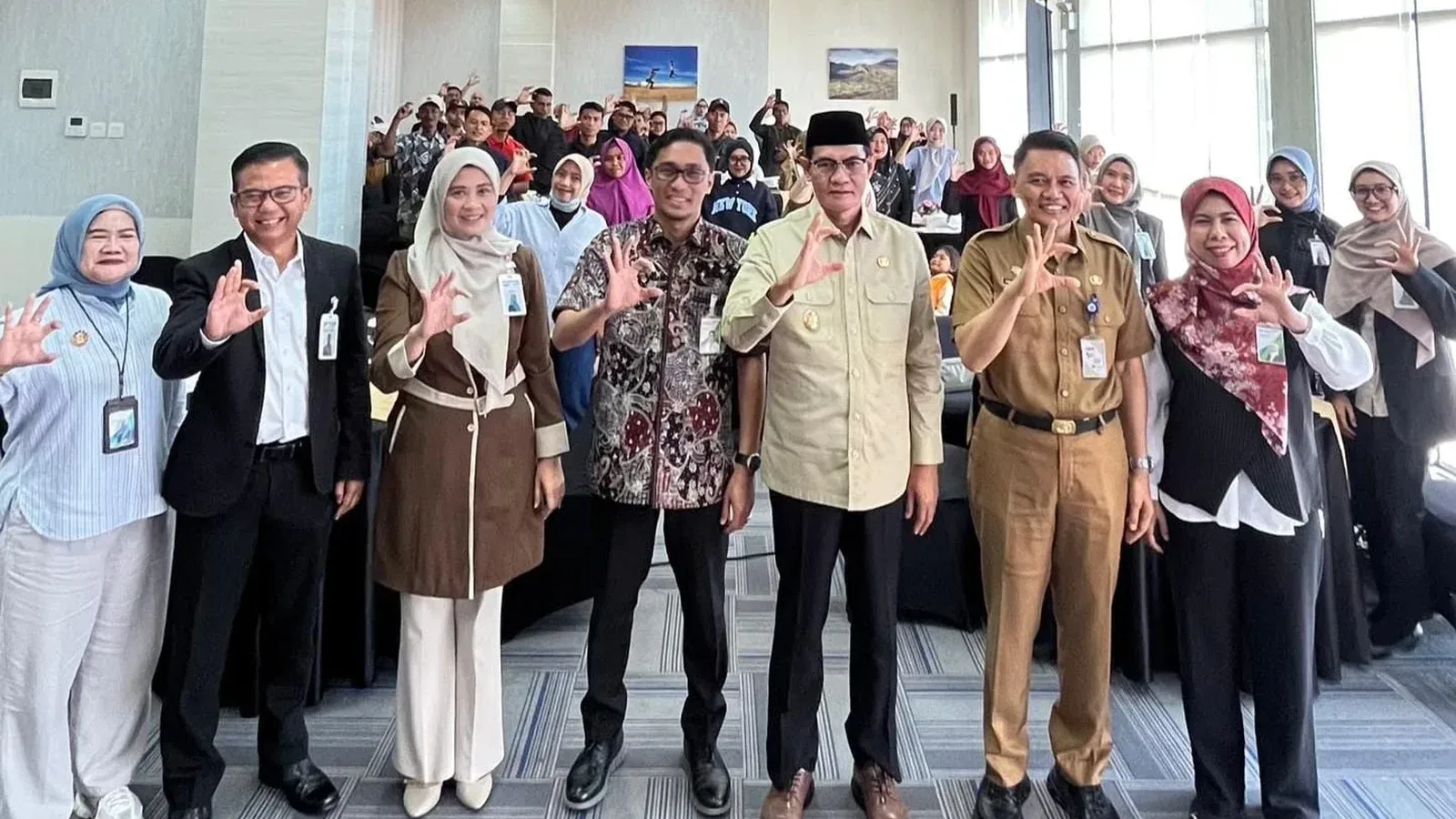 Serentak di Seluruh Indonesia, BPJS Ketenagakerjaan Dorong Penerima Manfaat Kembali Berdaya melalui PEKA