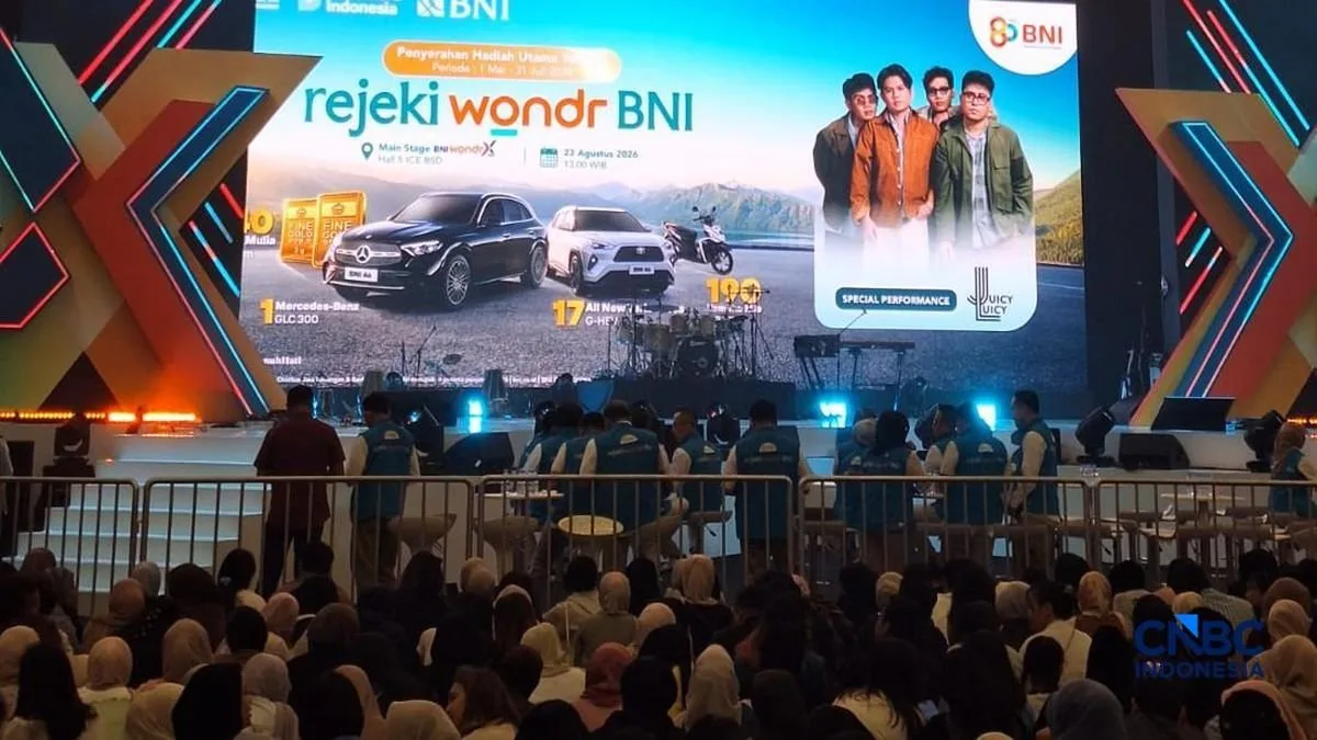 BNI Gelar wondrX 2026 di ICE BSD City, Padukan Layanan Finansial dan Hiburan