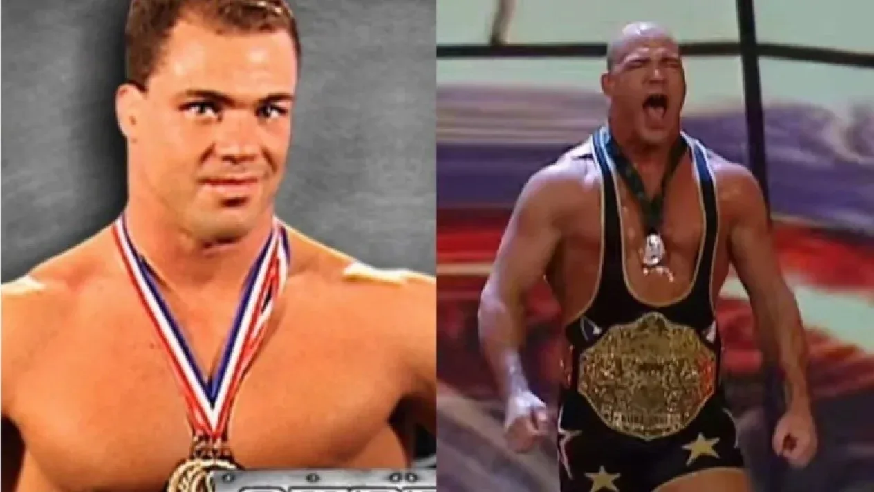 Pensiun dari Ring WWE, Legenda Gulat Kurt Angle Tetap Bugar di Usia 57 Tahun